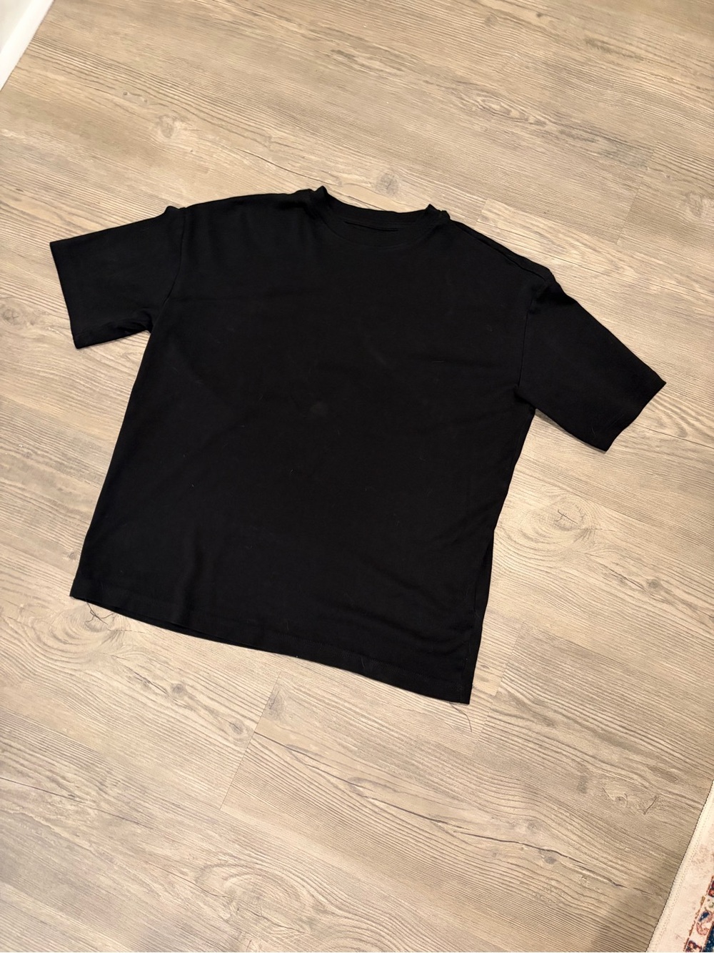 Primark Men’s Black Short Sleeve Crewneck T-Shirt